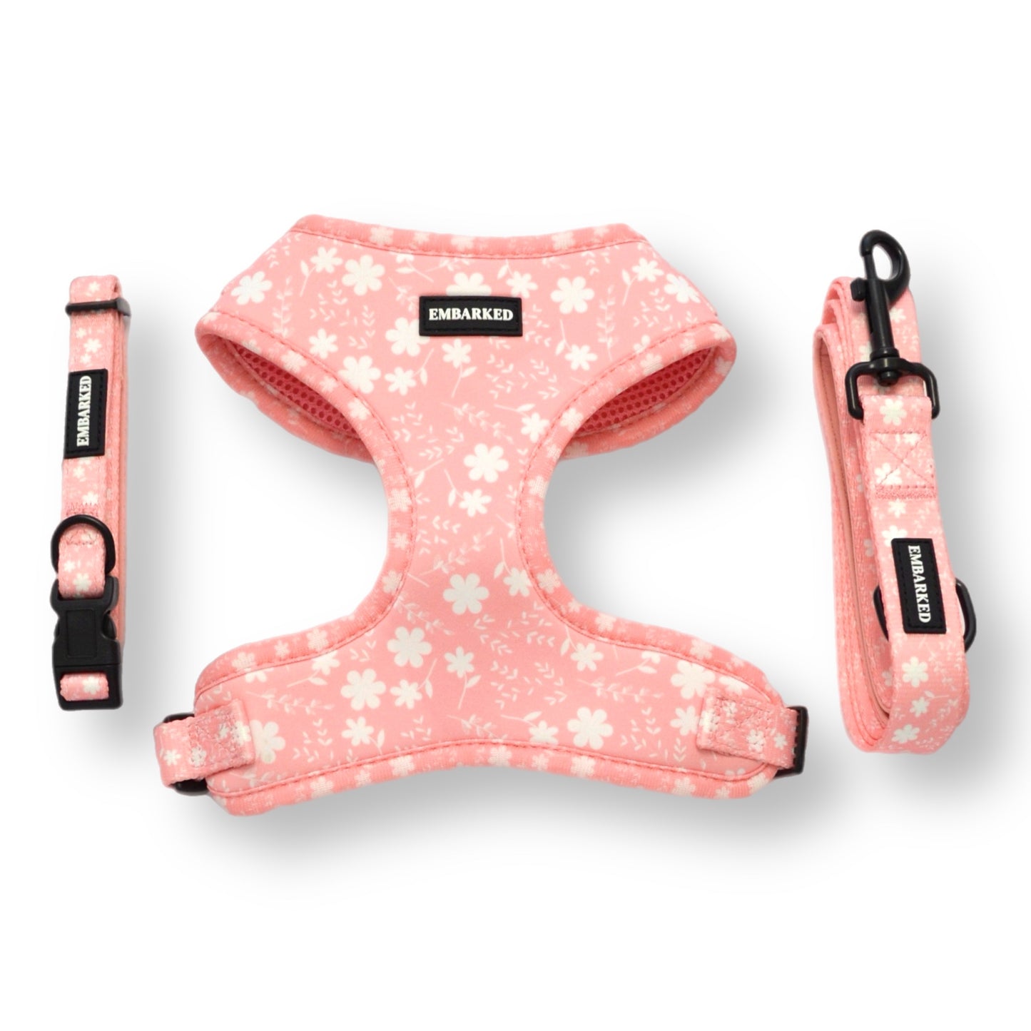 Dog Walking Set - Pretty In Pink