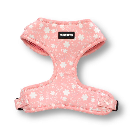 Adjustable Dog Harness - Pretty in Pink