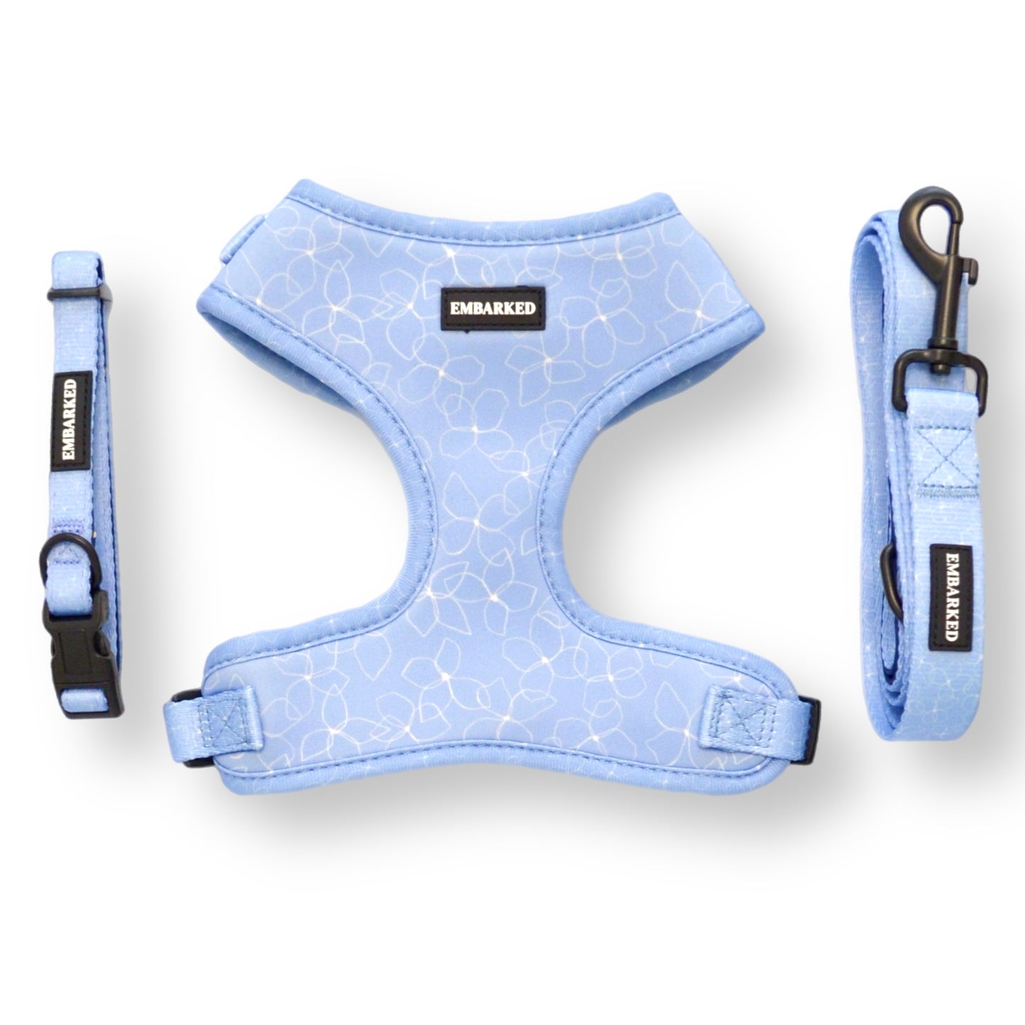 Dog Walking Set - Blue Meadows