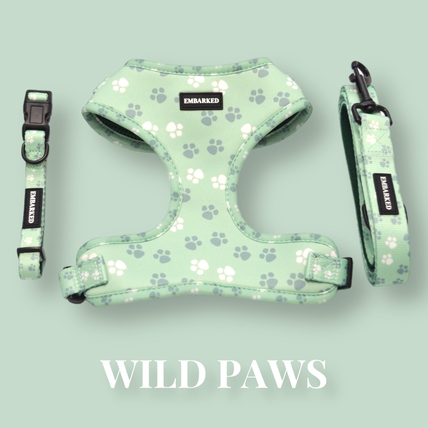 Dog Walking Set - Wild Paws