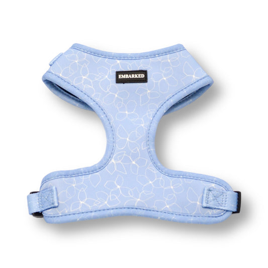 Adjustable Dog Harness - Blue Meadows