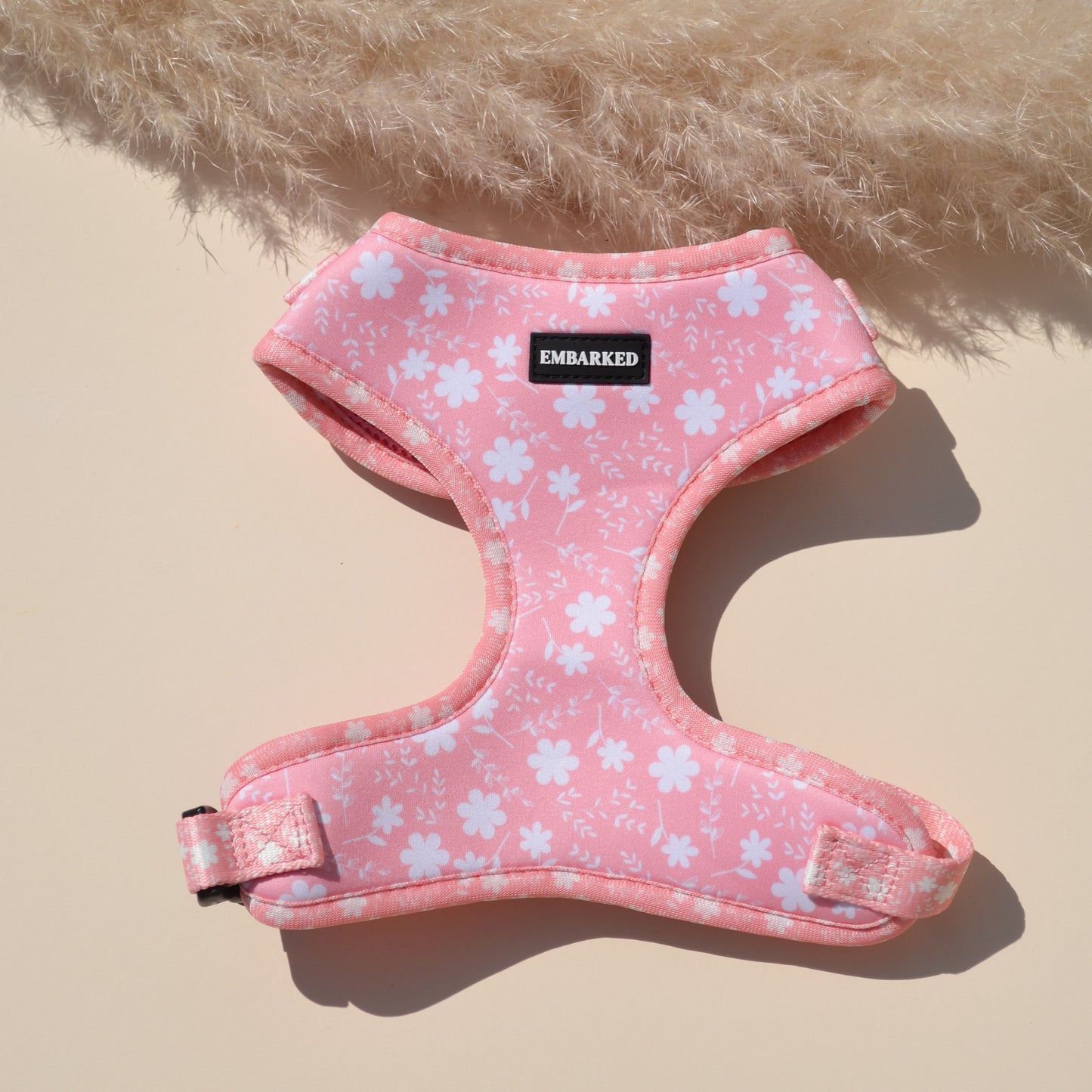 Adjustable Dog Harness - Pretty in Pink